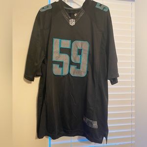 Nike Brand Carolina Panthers Luke Kuechly #59 Jersey